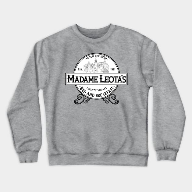 Madame Leota's B&B - Florida Haunted Mansion Crewneck Sweatshirt by WearInTheWorld